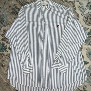 Ralph Lauren Stripped Button Down